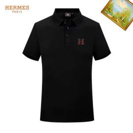 Picture of Hermes Polo Shirts Short _SKUHermesM-3XL25tr9327265